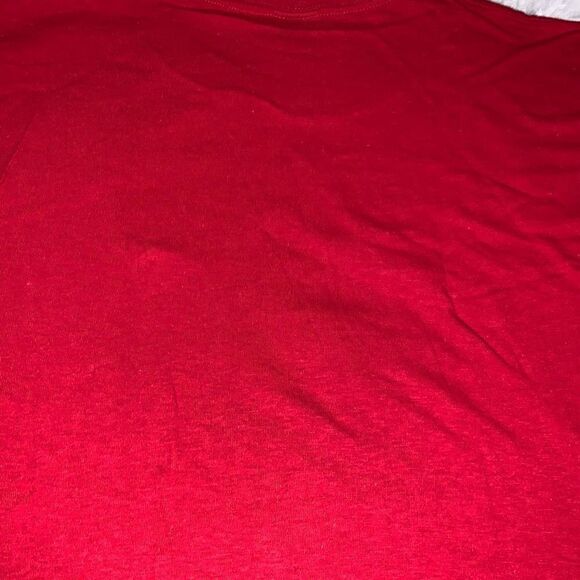 Vintage 70s Red T-Shirt Nuclear Humor XL A Little Nukie Never Hurt Anyone - Picture 14 of 16